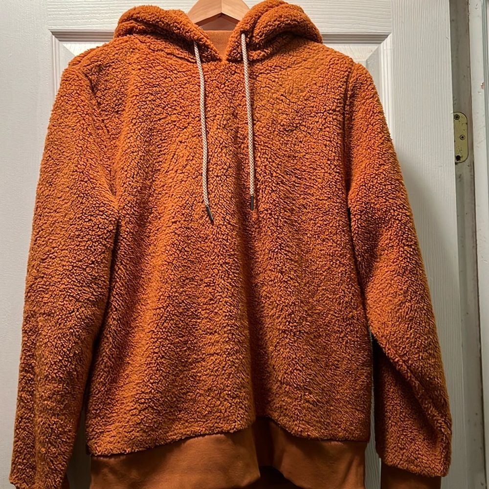 Fleece Pullover Jacket - image 1
